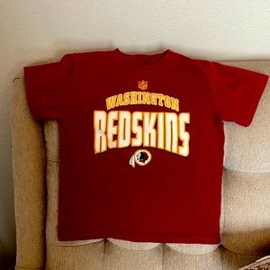 Toddler Washington skins T-shirt